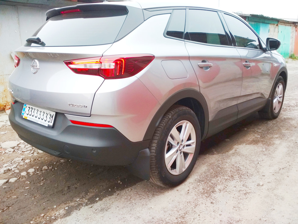 Бризковики Opel Grandland X 4