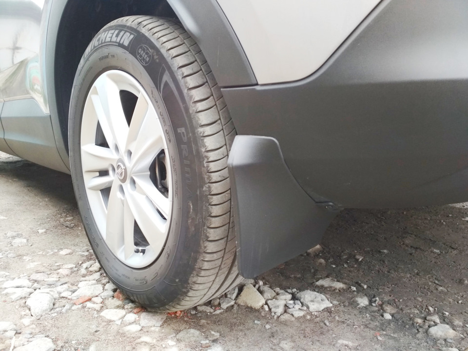 Бризковики Opel Grandland X 2