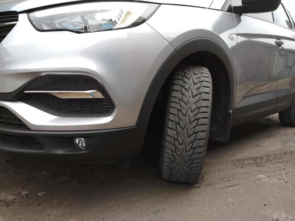 Зимові шини Opel Grandland X 4