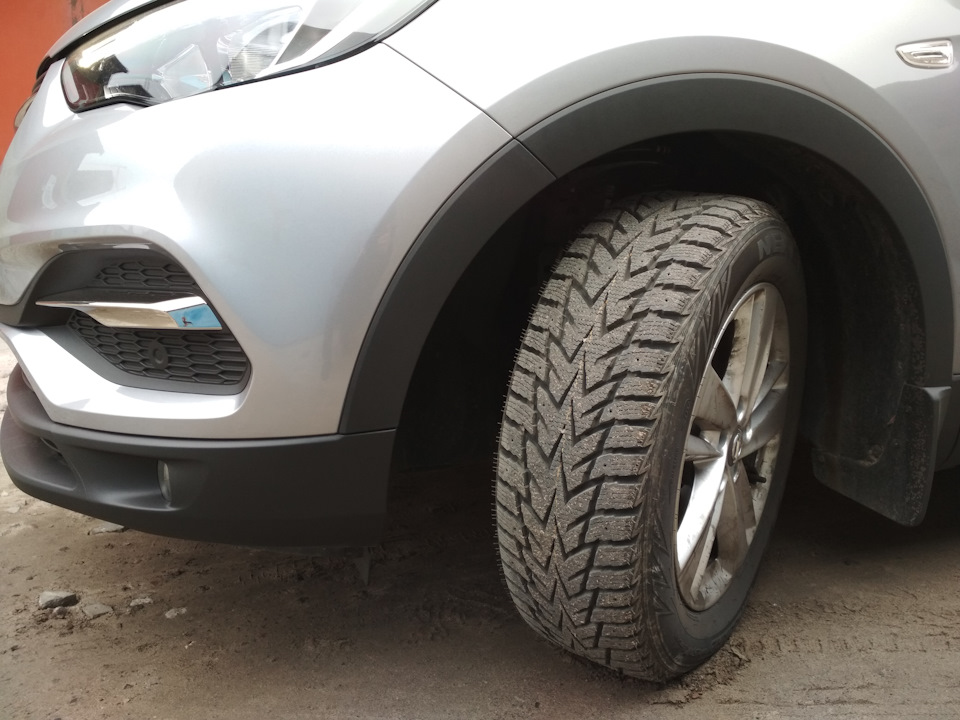 Зимові шини Opel Grandland X 3