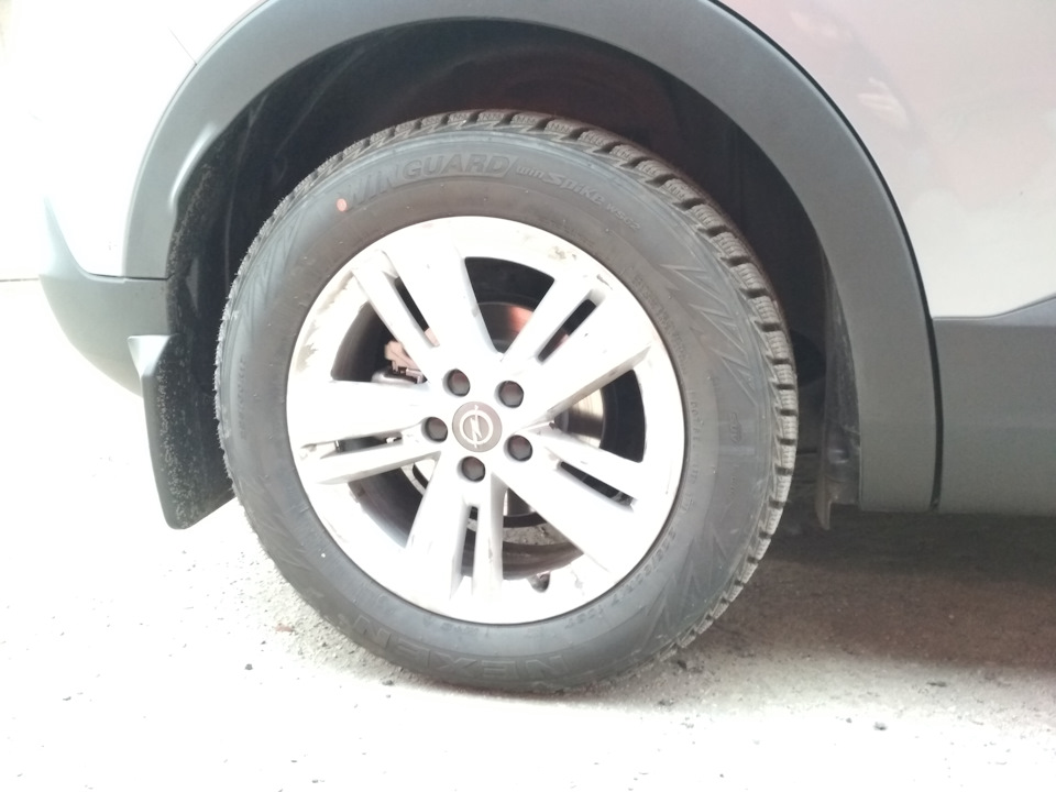 Зимові шини Opel Grandland X 2