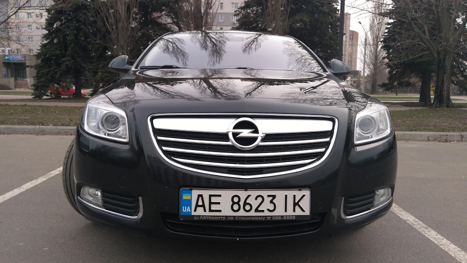 Перша фотосесія після покупки авто