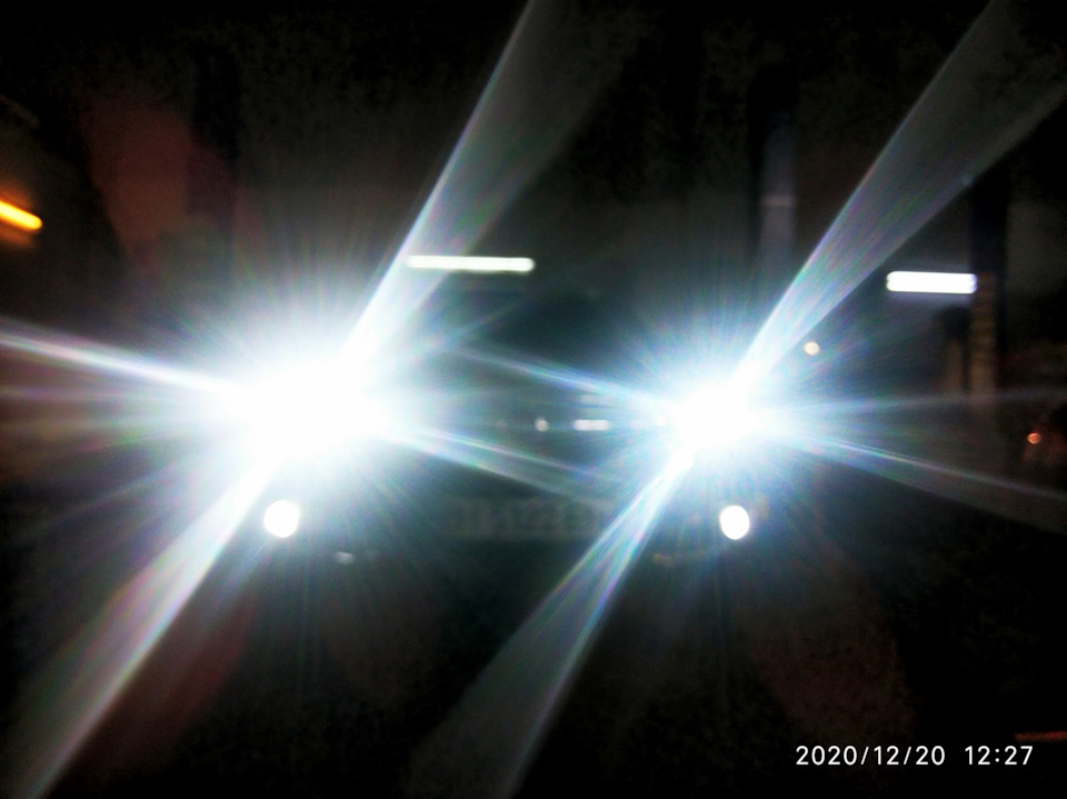 LED у протитуманки 5