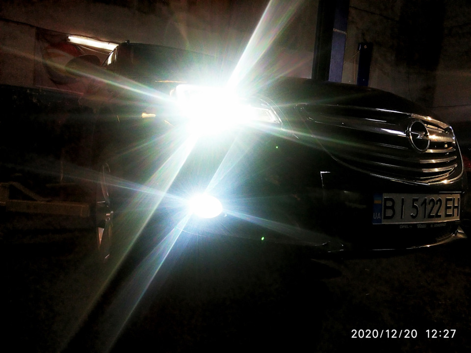 LED у протитуманки 4