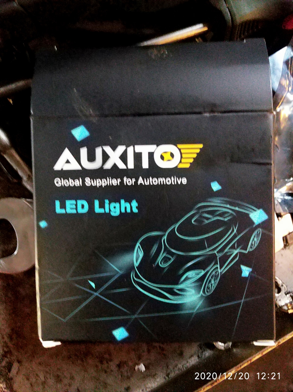LED у протитуманки 2