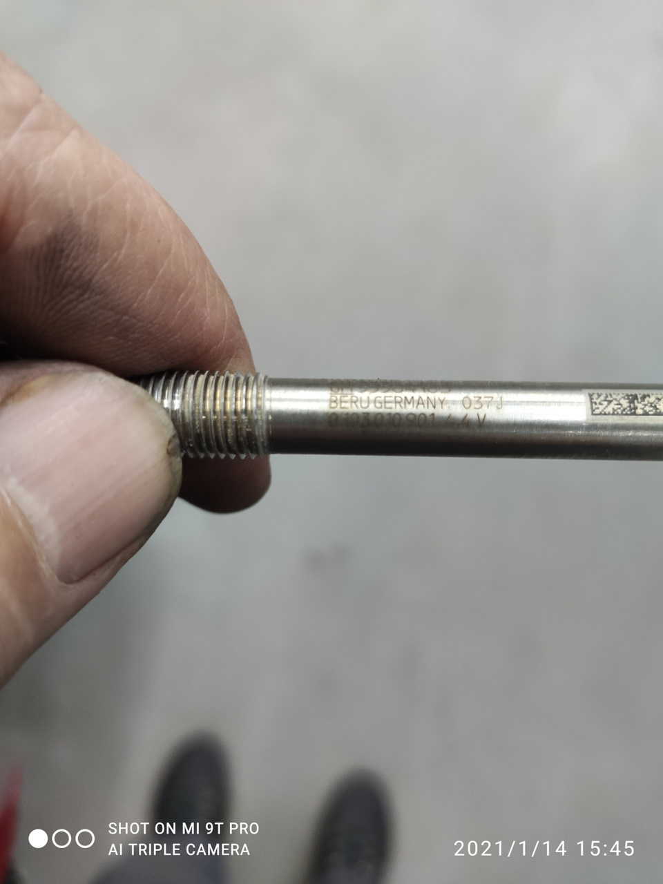 помилка P0674 і не тільки. 3