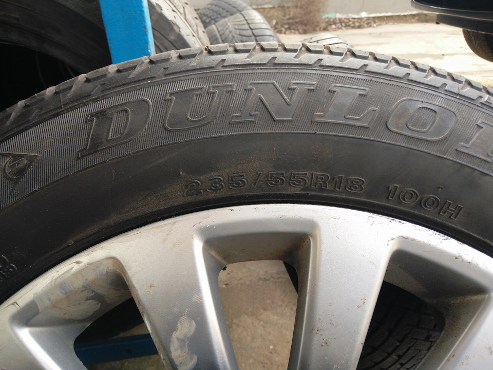 Перевзувся в літо 235/55 R18 1