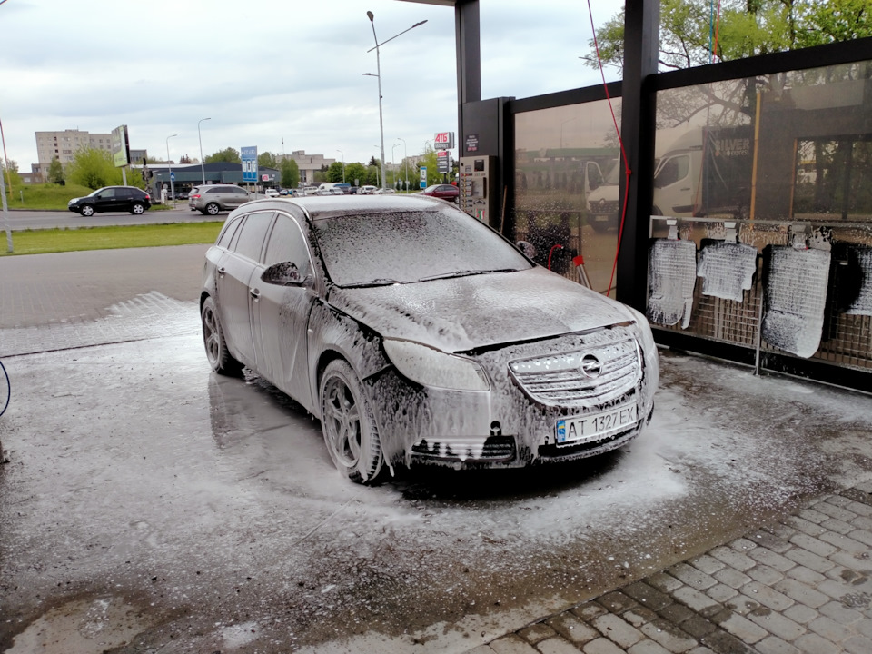 Мийка автомобіля 2