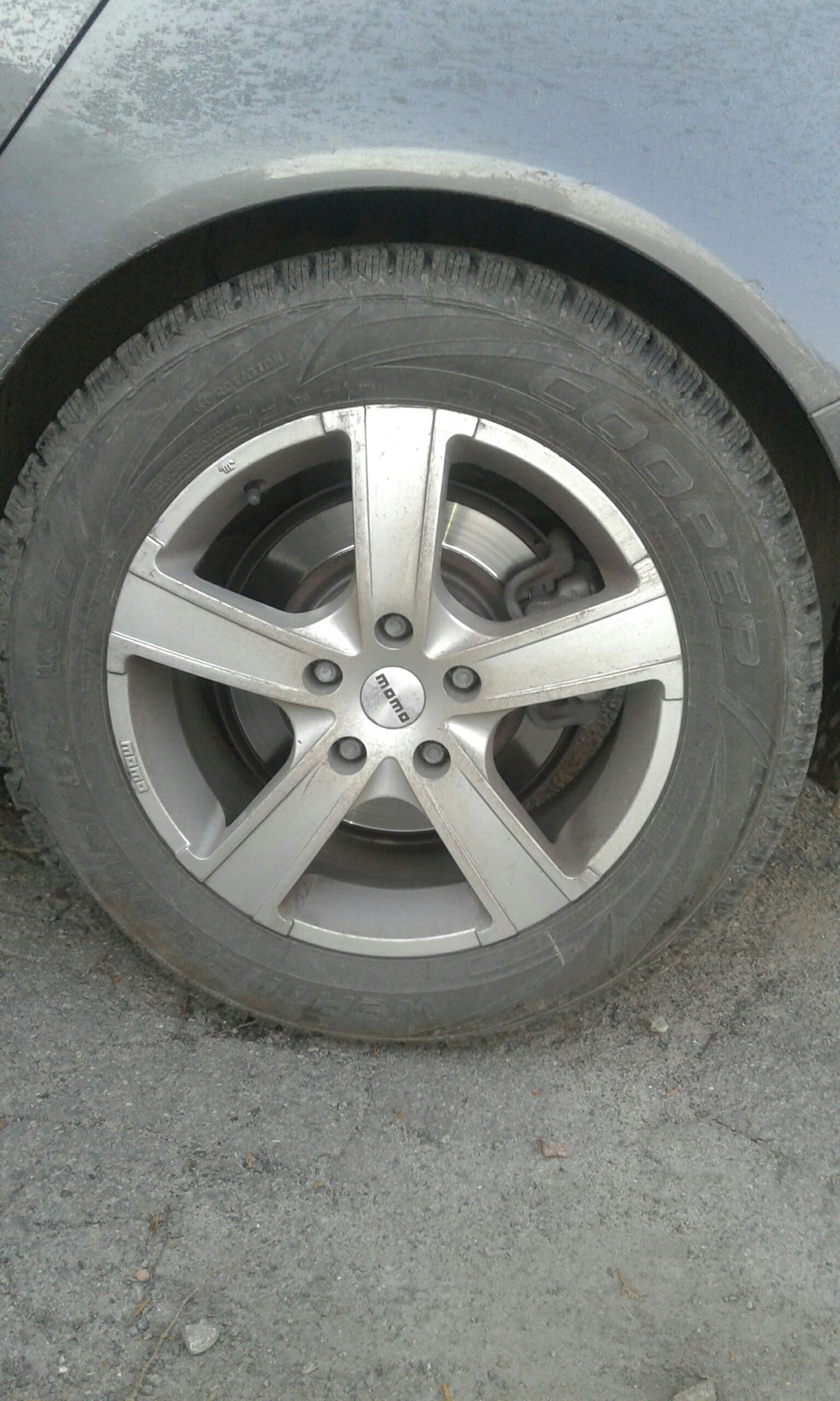 Зимова гума COOPER WEATHER-MASTER WSC 225/60/R17 4