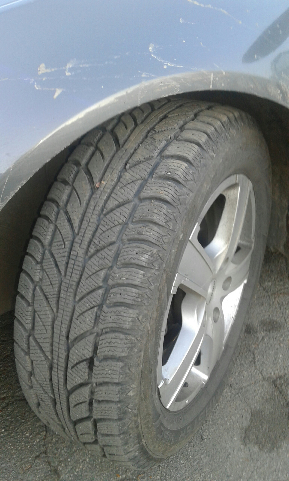 Зимова гума COOPER WEATHER-MASTER WSC 225/60/R17 1