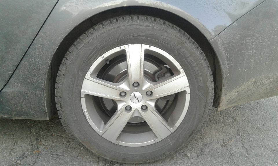 Зимова гума COOPER WEATHER-MASTER WSC 225/60/R17 5