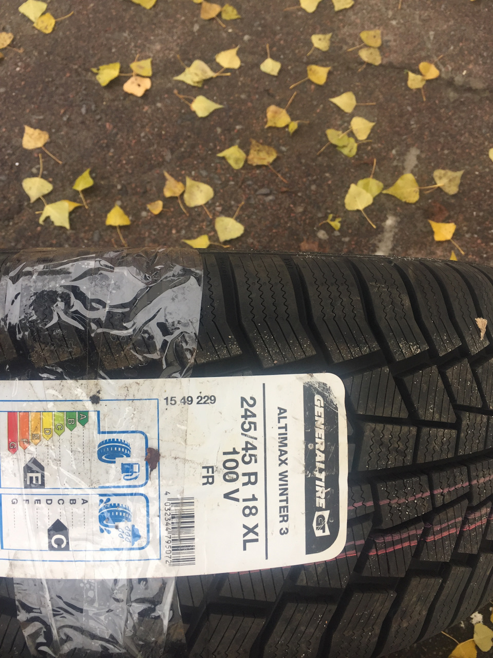 Зимова гума: General Tire Altimax Winter 3 245/45 R 18 XL 10 Зимова гума: General Tire Altimax Winter 3 245/45 R 18 XL 100 2