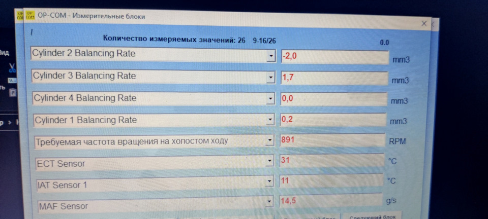 Що скажіть про корекцію? 2