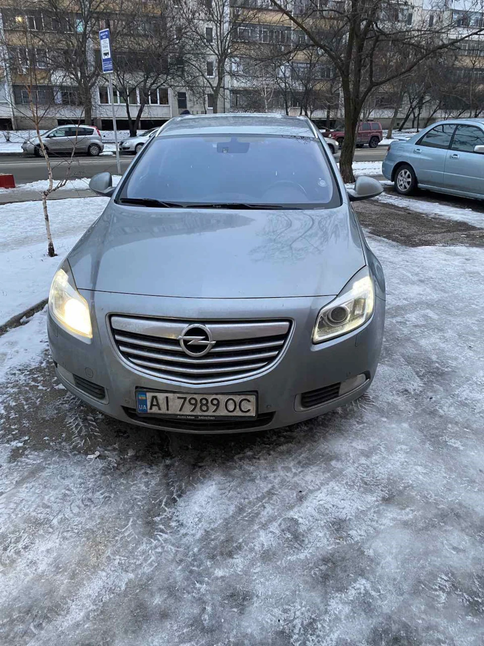 Замінив лампочку, помилка залишилася