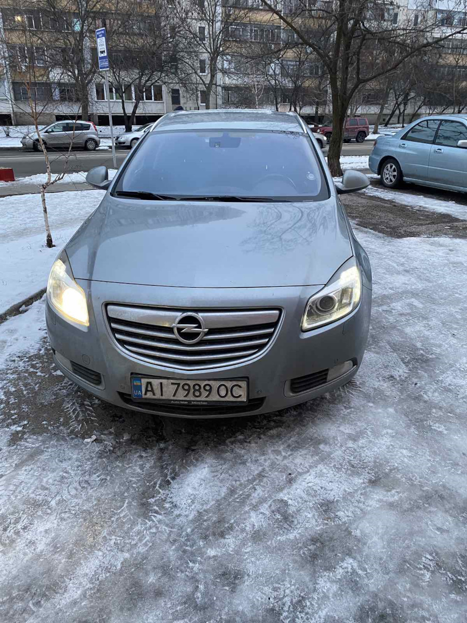 Замінив лампочку, помилка залишилася 1