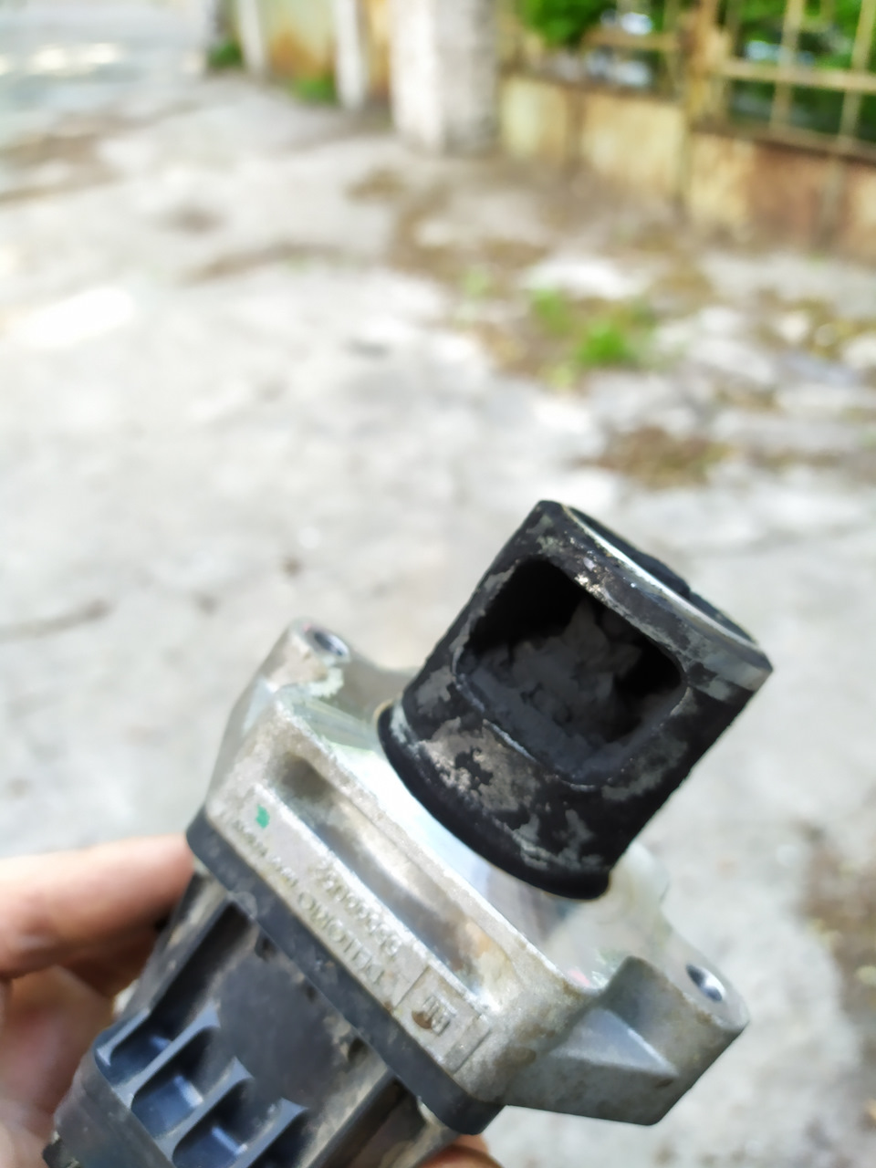Почистив EGR 2