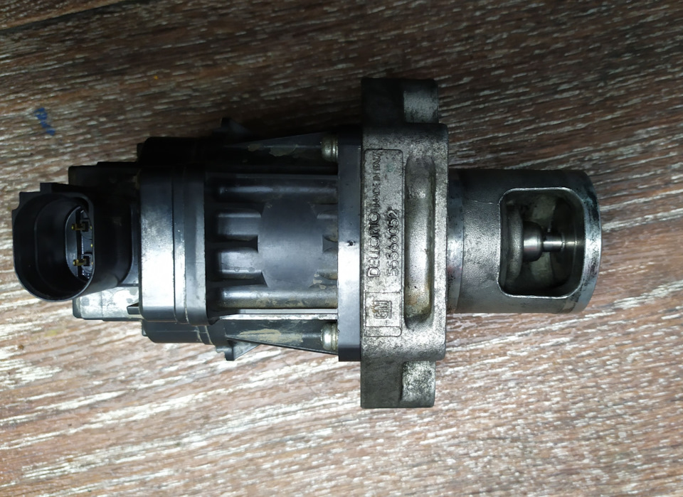 Почистив EGR 3