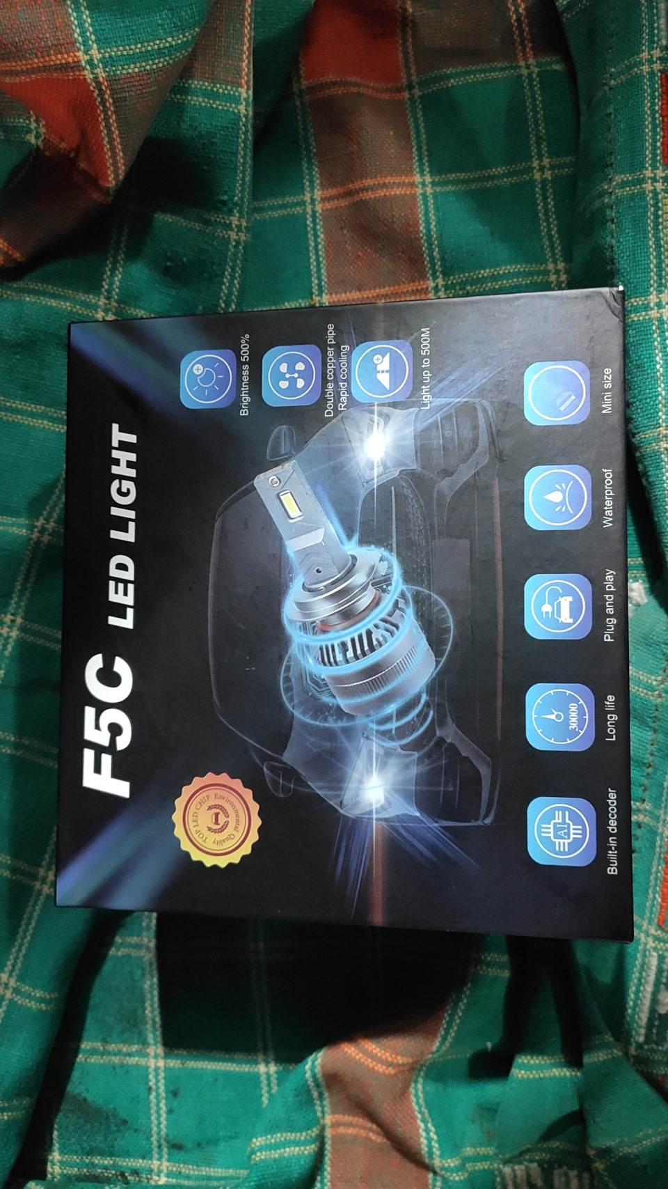 LED в лінзи Kia Ceed 2010 1