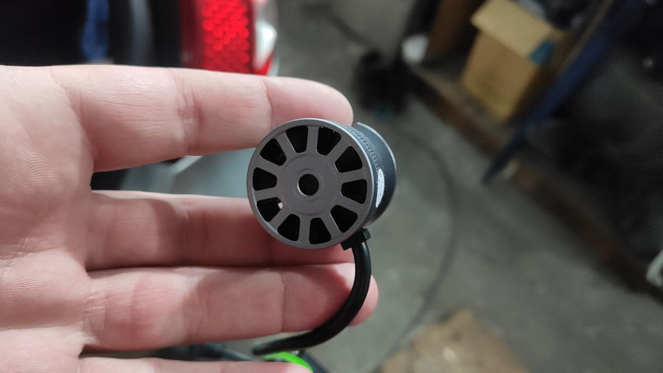 LED в лінзи Kia Ceed 2010 3