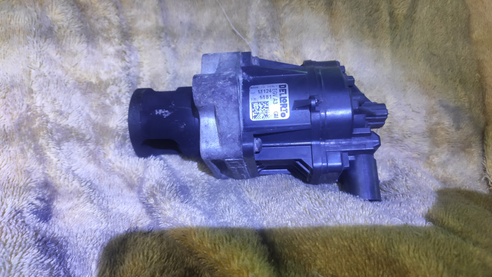 Правильне миття клапана EGR a20dth 🤘 1