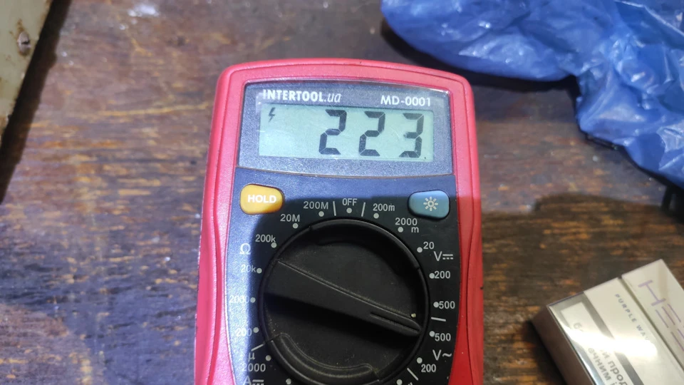 Прийшла Зима ... Стабілізатор 220v в гараж