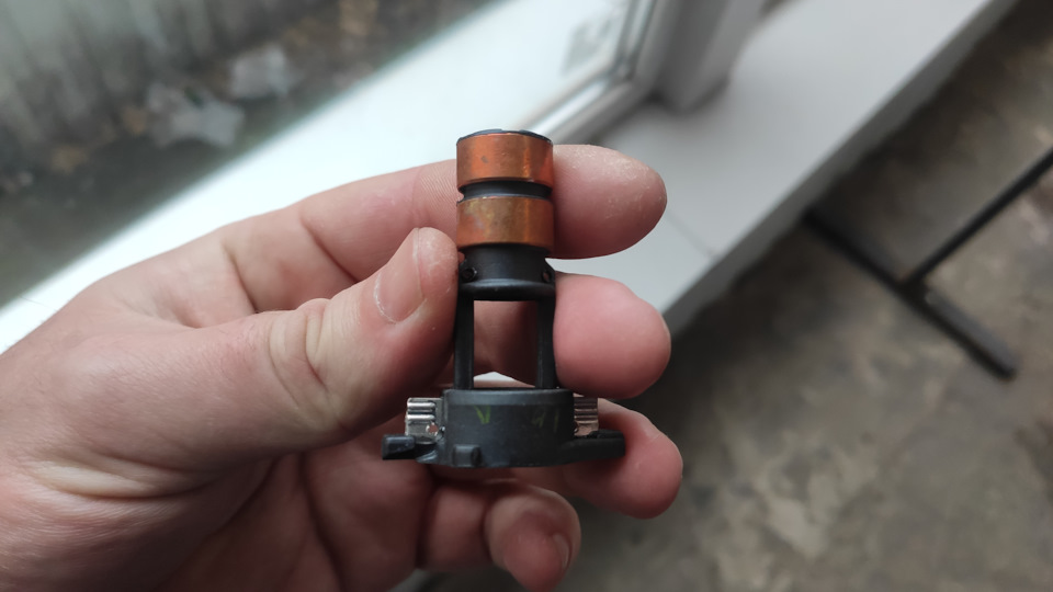 Ремонт генератора WV Transporter T5 1.9Tdi 4
