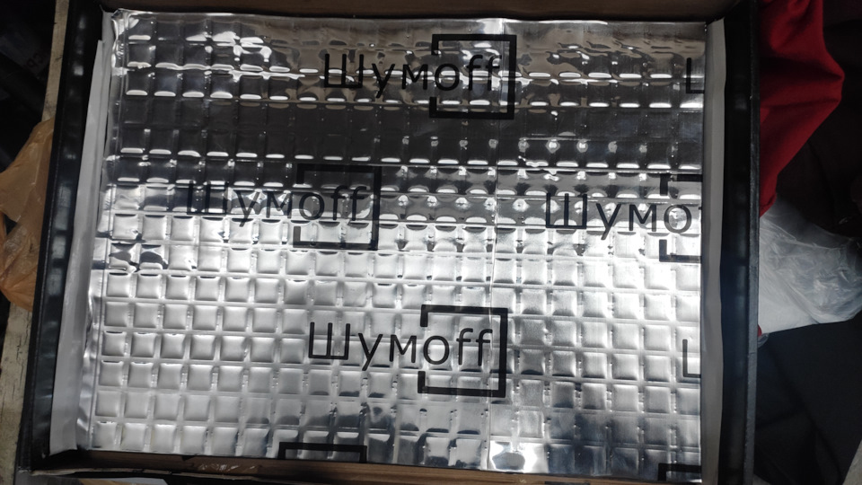 Шумоізоляція моторного щита та жабо Insignia, або як собка яйця лиже 🤣👍 часть1 1