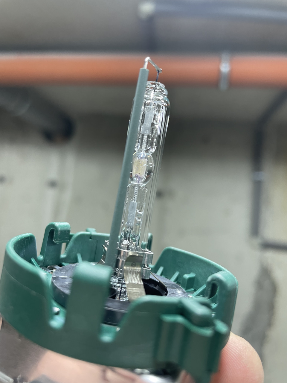 заміна ламп на Osram Night Breaker Laser D3S 5