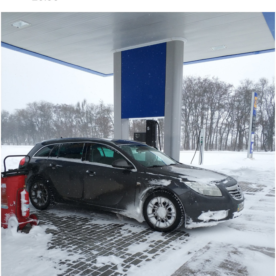 Витрата Opel Insignia 2.0 CDTI 6AT 4