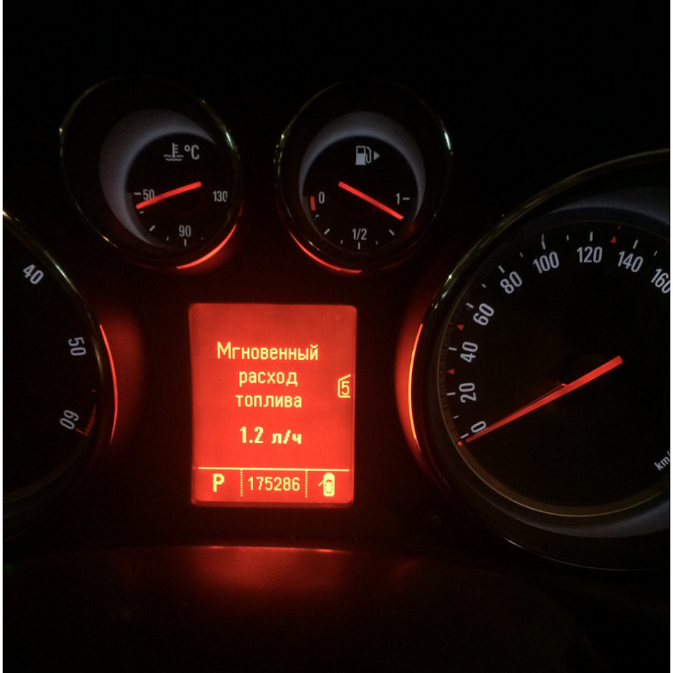 Витрата Opel Insignia 2.0 CDTI 6AT 5