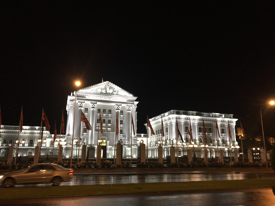 Час додому ...або галопом по Європі 2