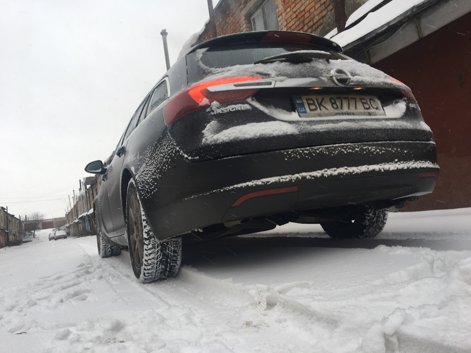 Вся правда про Nexen Winguard Ice Plus 4