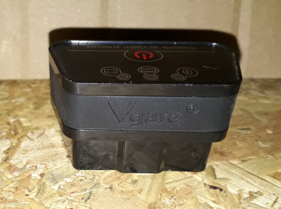 Адаптер ELM327+Car Scanner. 4