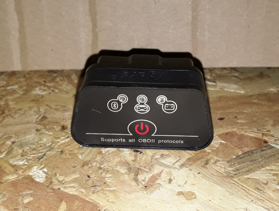 Адаптер ELM327+Car Scanner. 1