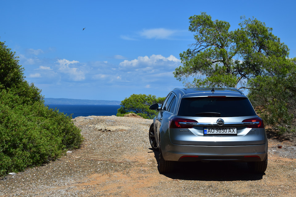 Перша вилазка: Греція. Тепер з Опельком)) 2