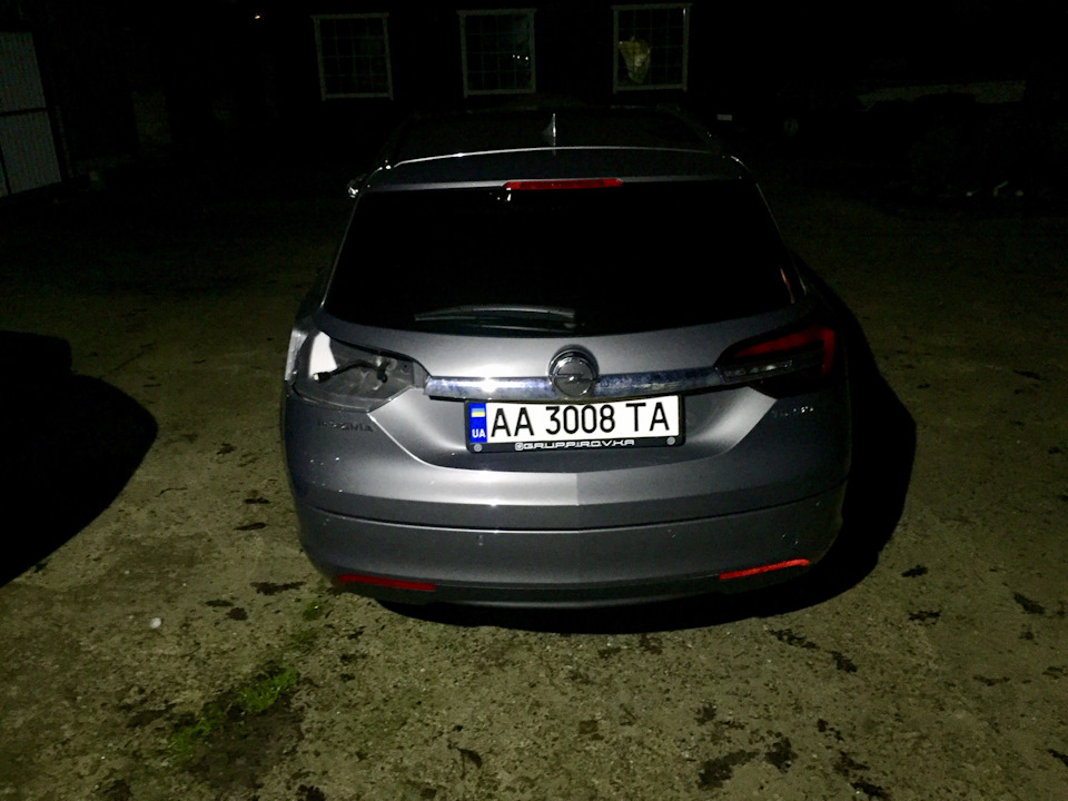 Led держ номер і задній хід 1