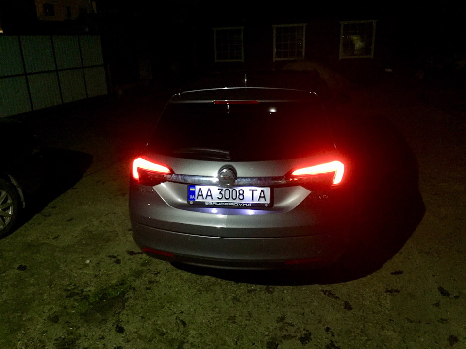 Led держ номер і задній хід 5