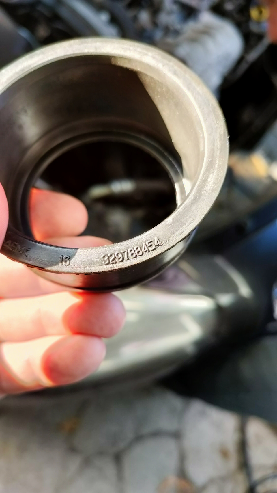 Підсмоктування на впуску A2.0 DTH Insignia 2012 2