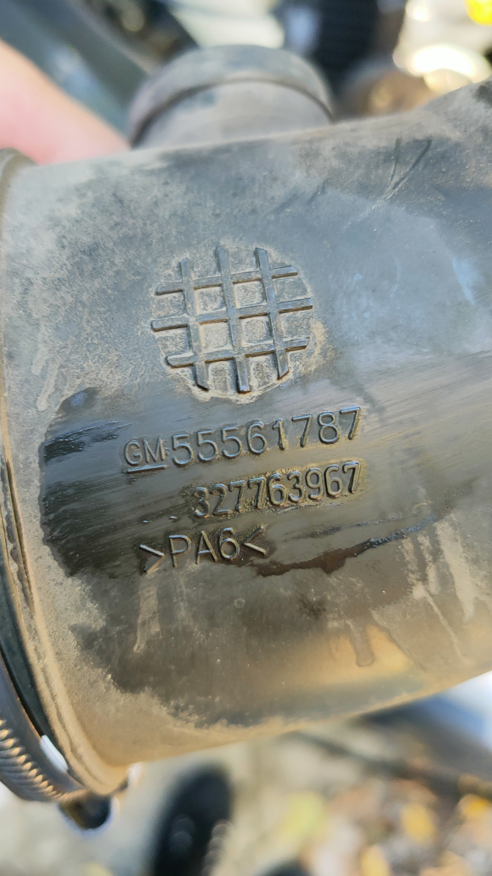 Підсмоктування на впуску A2.0 DTH Insignia 2012 3