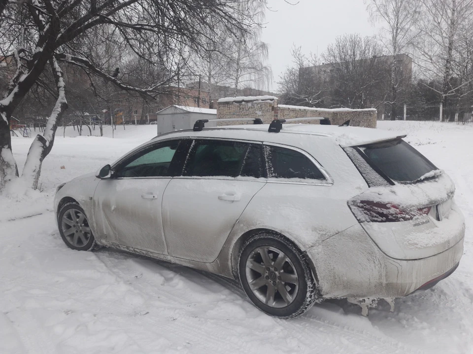 Перемички на рейлінги.