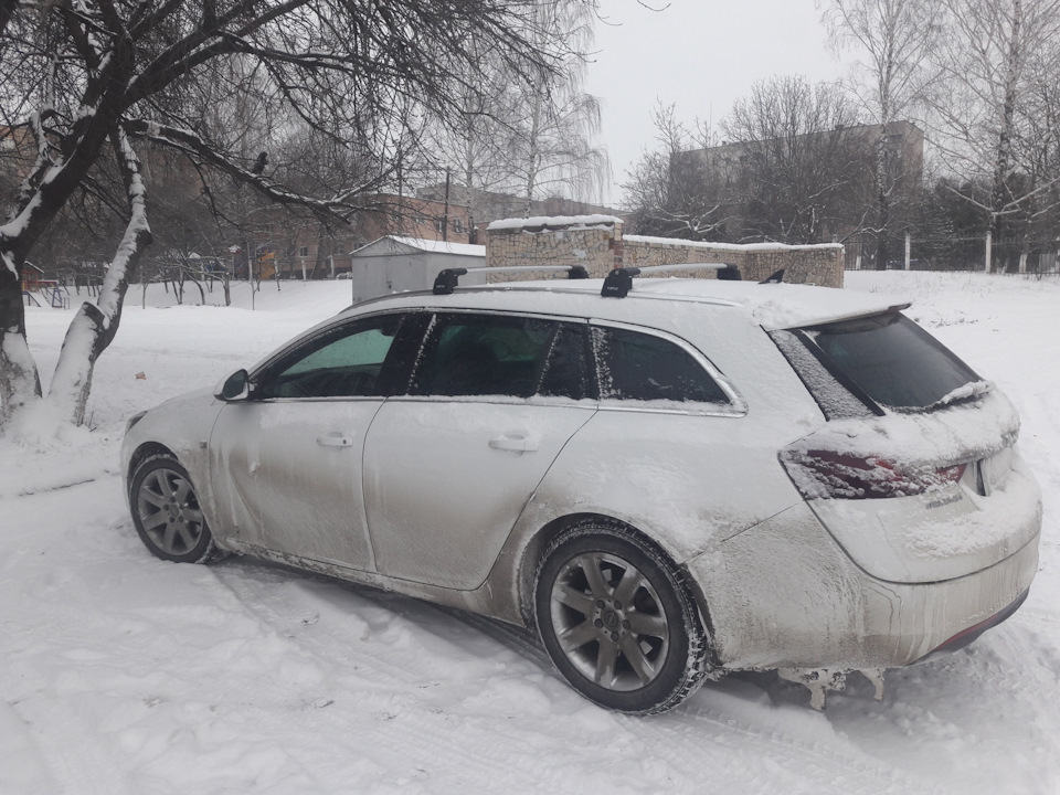 Перемички на рейлінги. 1