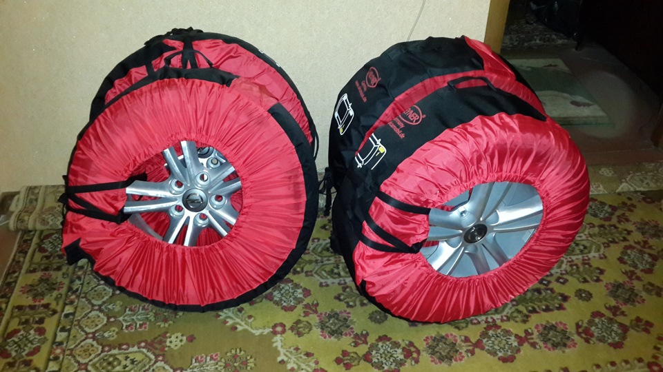Купив відмінні чохли для коліс Heyner SUV WheelStar PRO 2