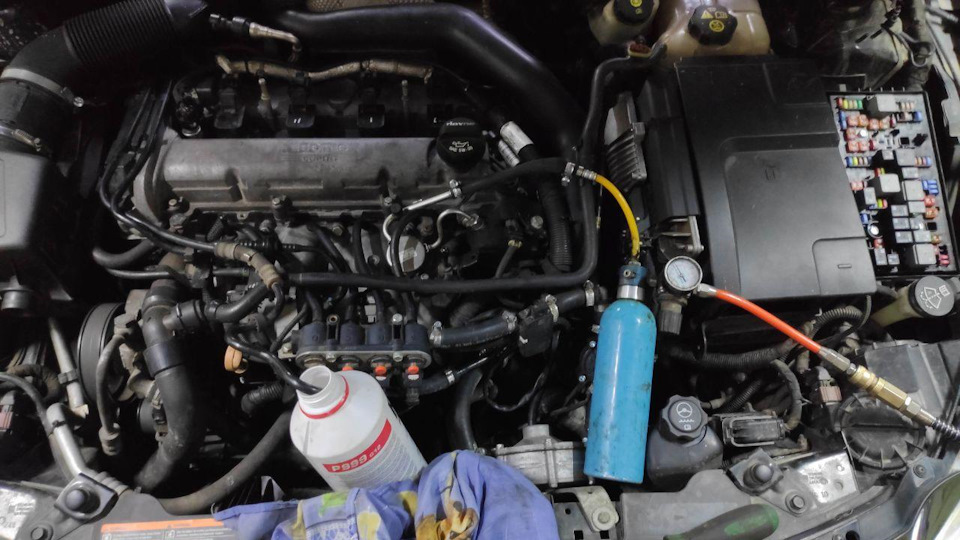 Мийка паливних форсунок A20NHT Opel Insignia 3