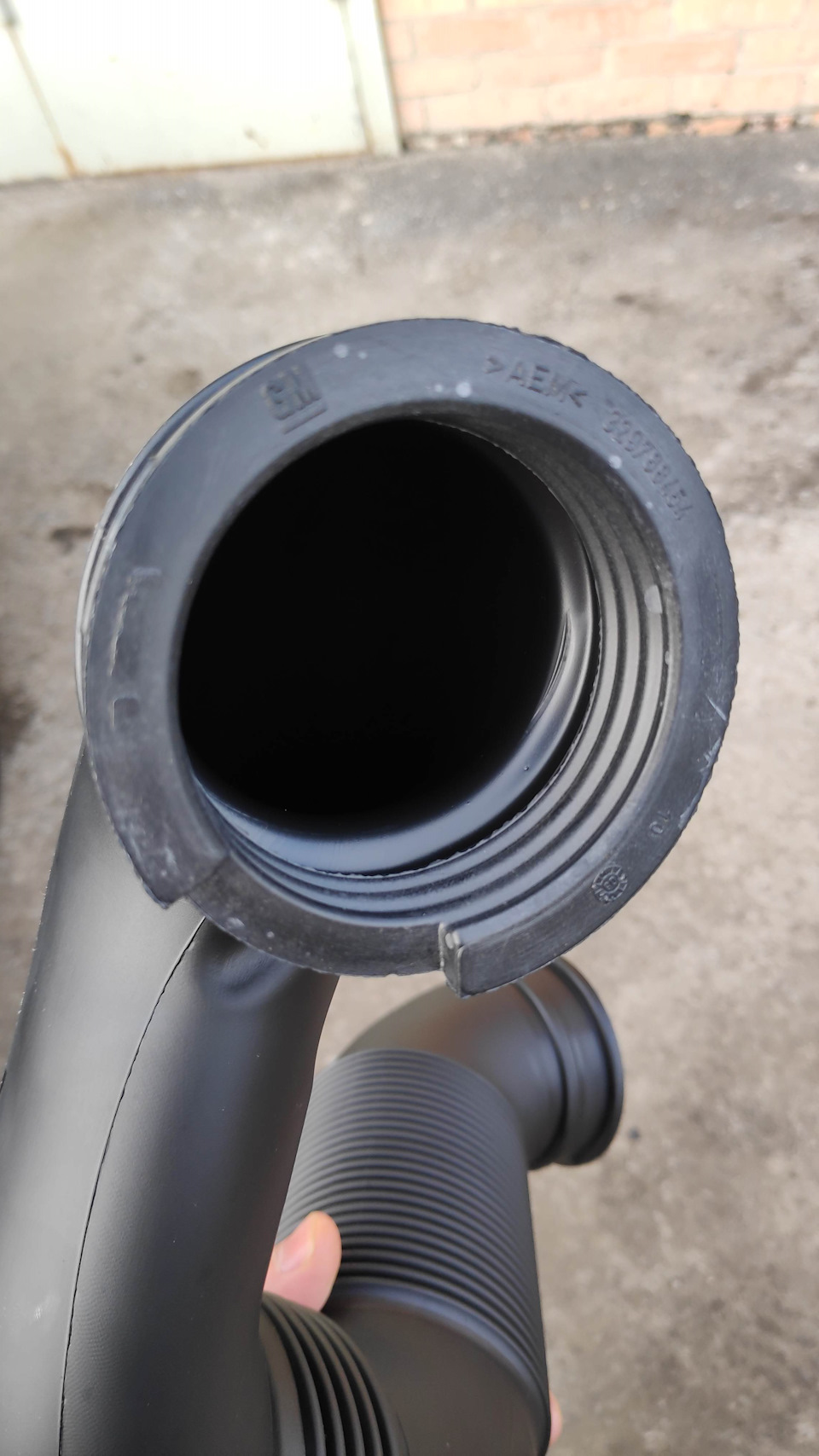 Патрубок від повітряного фільтра на турбіну 2