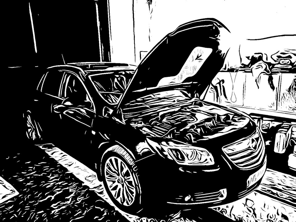 Заміна мастила ДВС + усі фільтри Opel Insignia 1