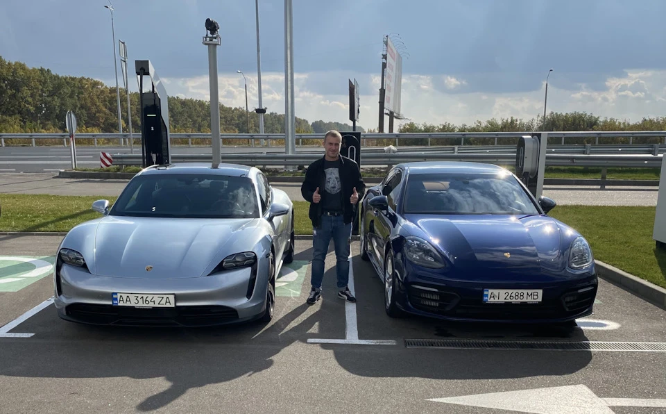 Покатушки на Porsche