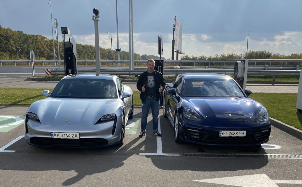 Покатушки на Porsche 1