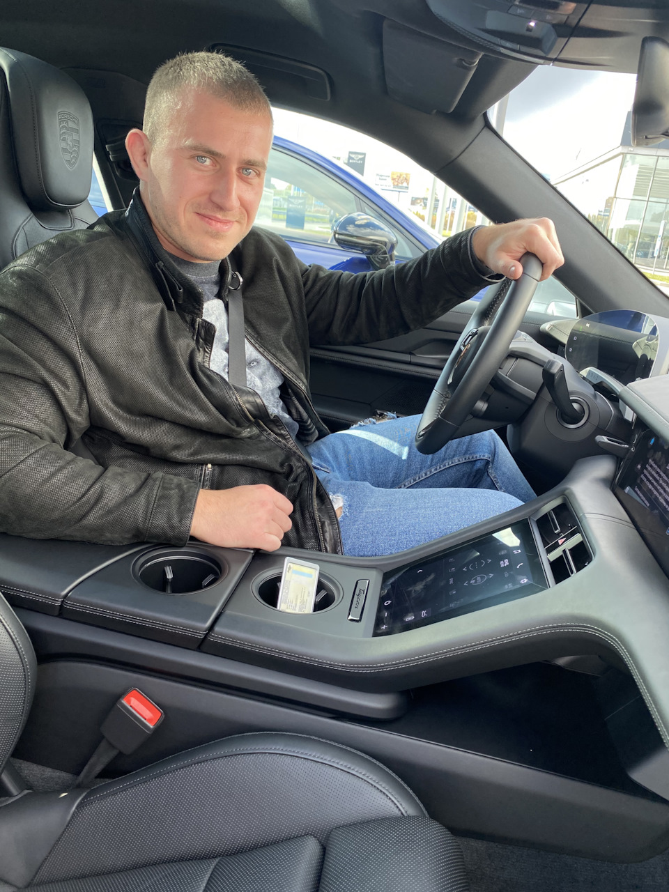 Покатушки на Porsche 2
