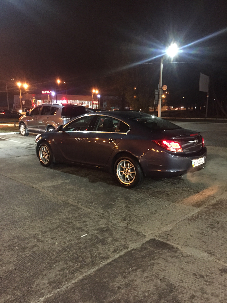 BBS RK001 17x8 5x120 на Insignia 2