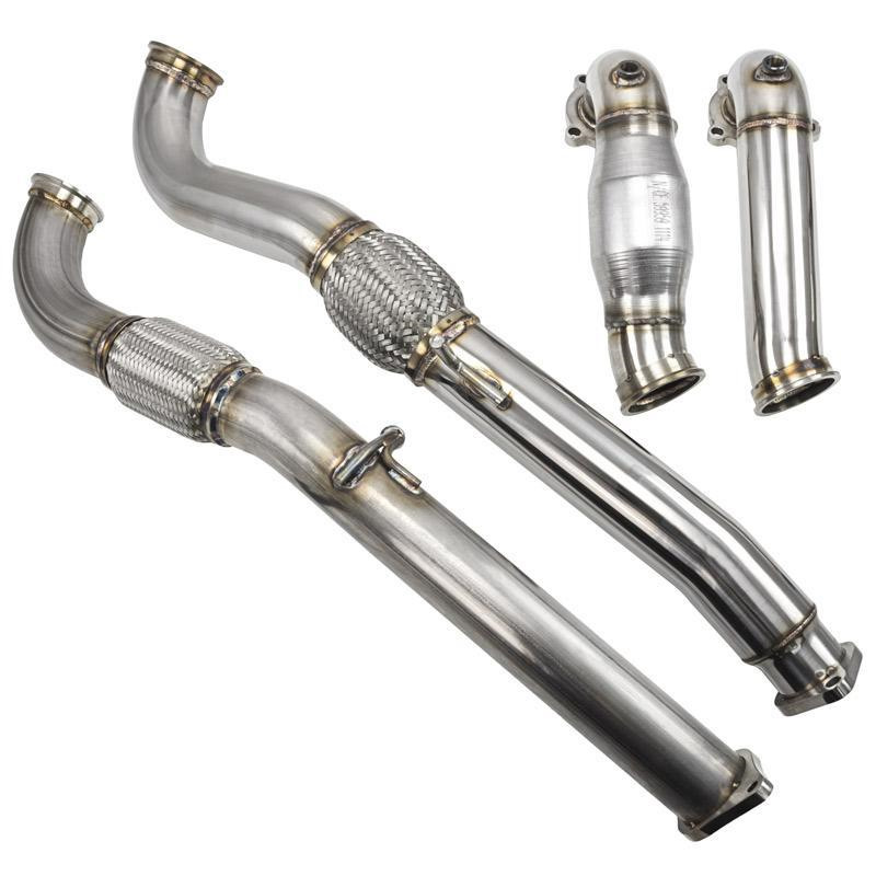 тизер Downpipe + Midpipe 1